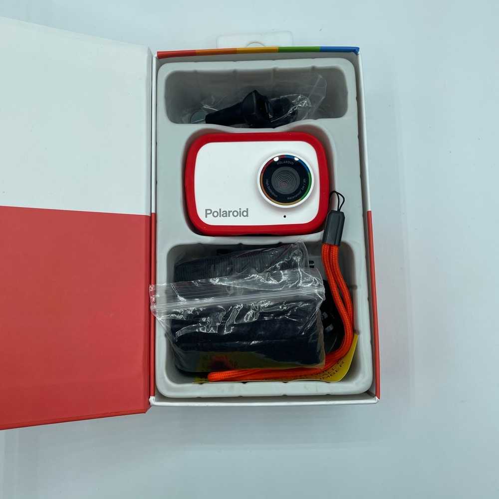 Polaroid iD757 Lifestyle Action Camera